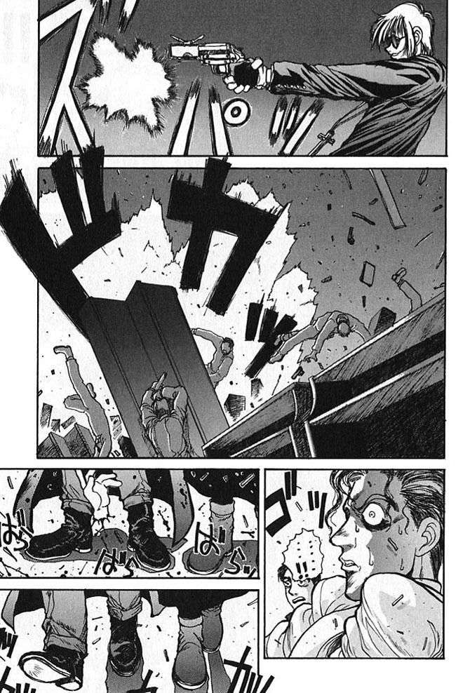 Read Hellsing ES Manga Online