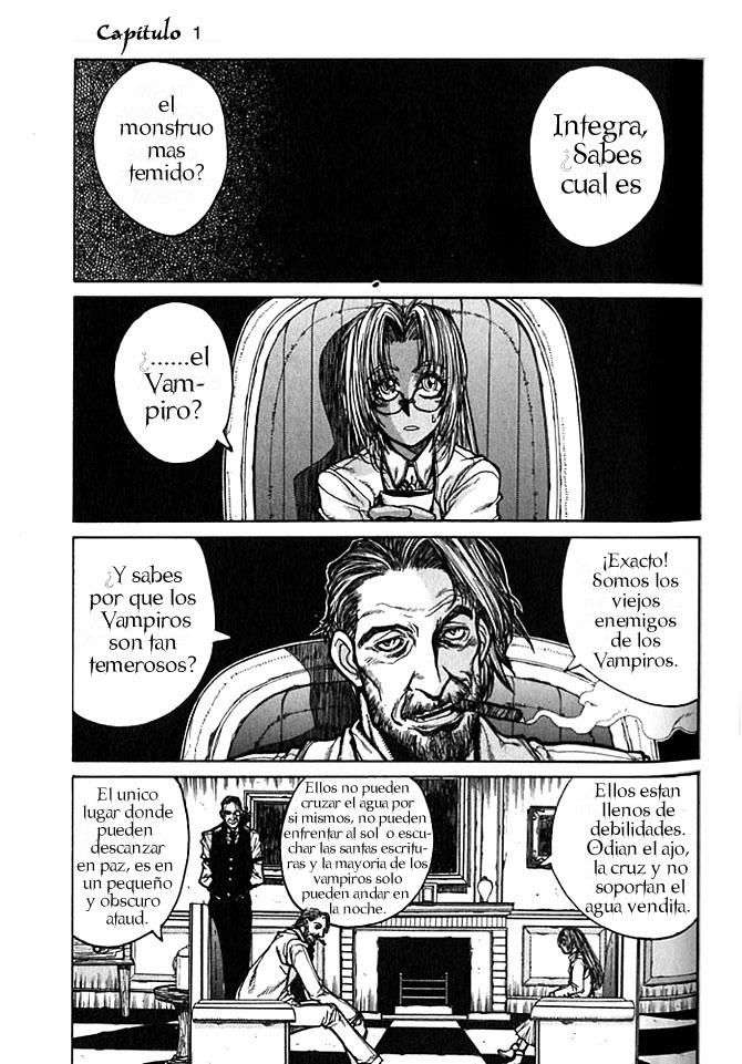 Read Hellsing ES Manga Online