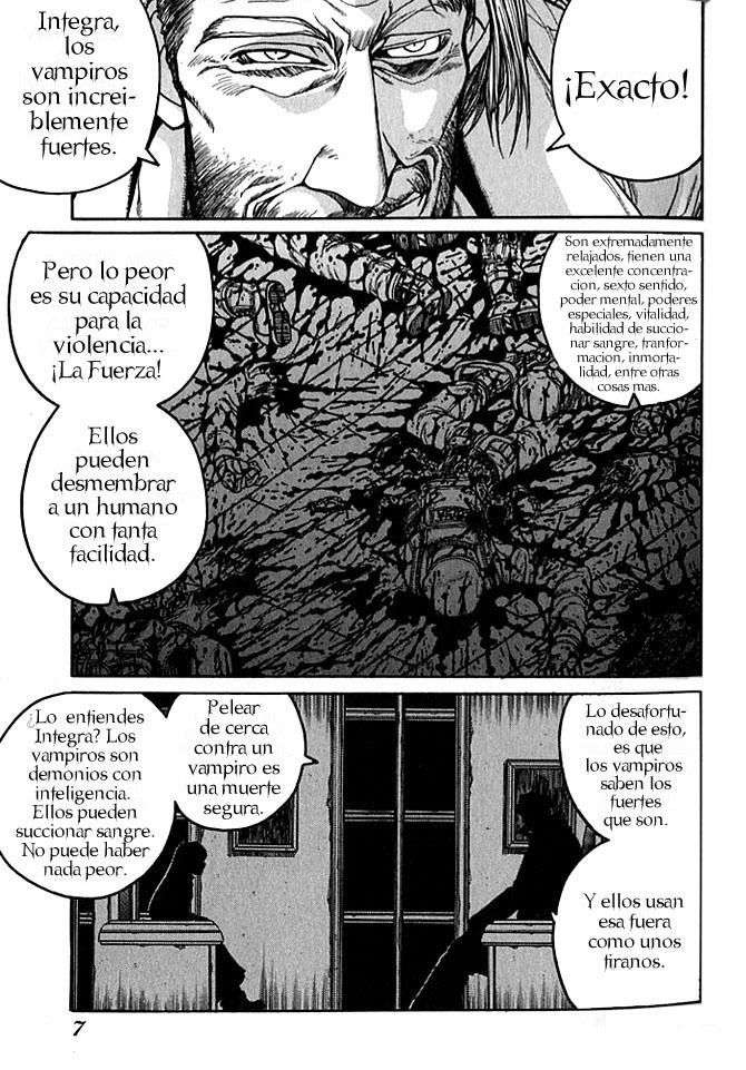 Read Hellsing ES Manga Online