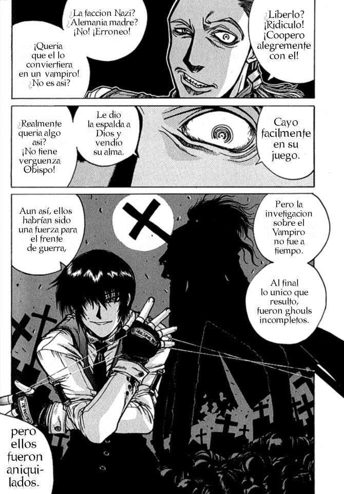 Read Hellsing ES Manga Online