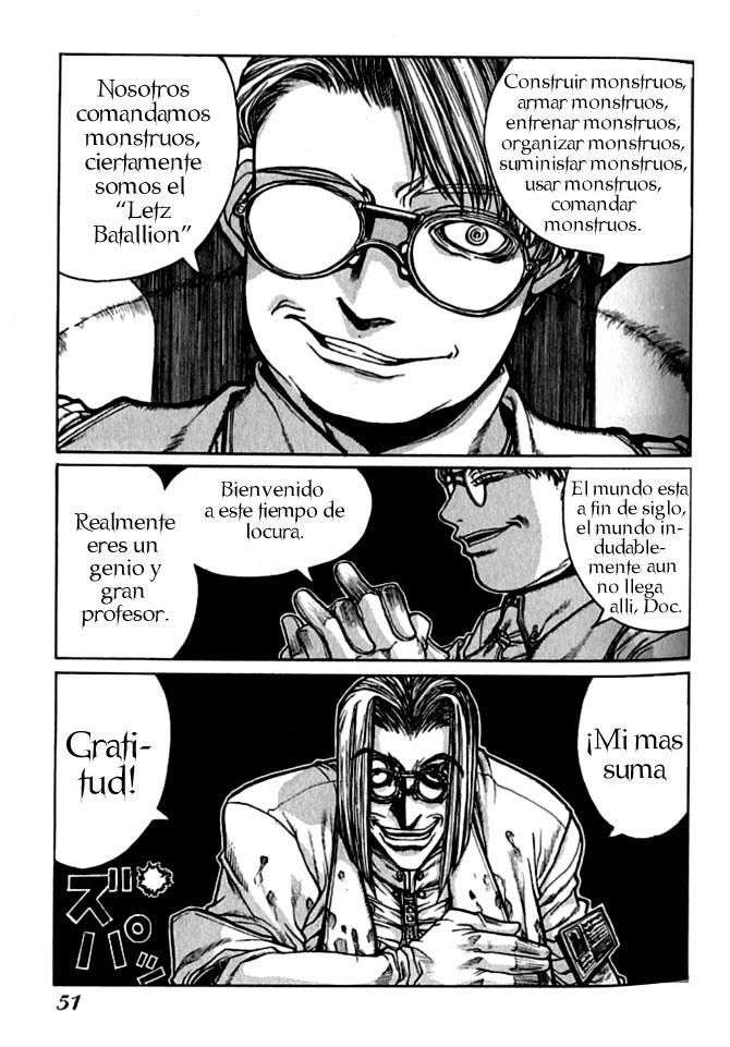 Read Hellsing ES Manga Online
