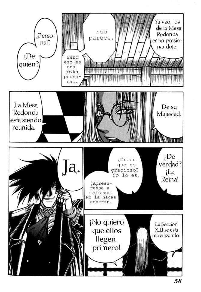 Read Hellsing ES Manga Online