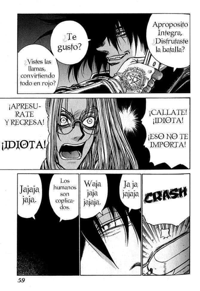 Read Hellsing ES Manga Online