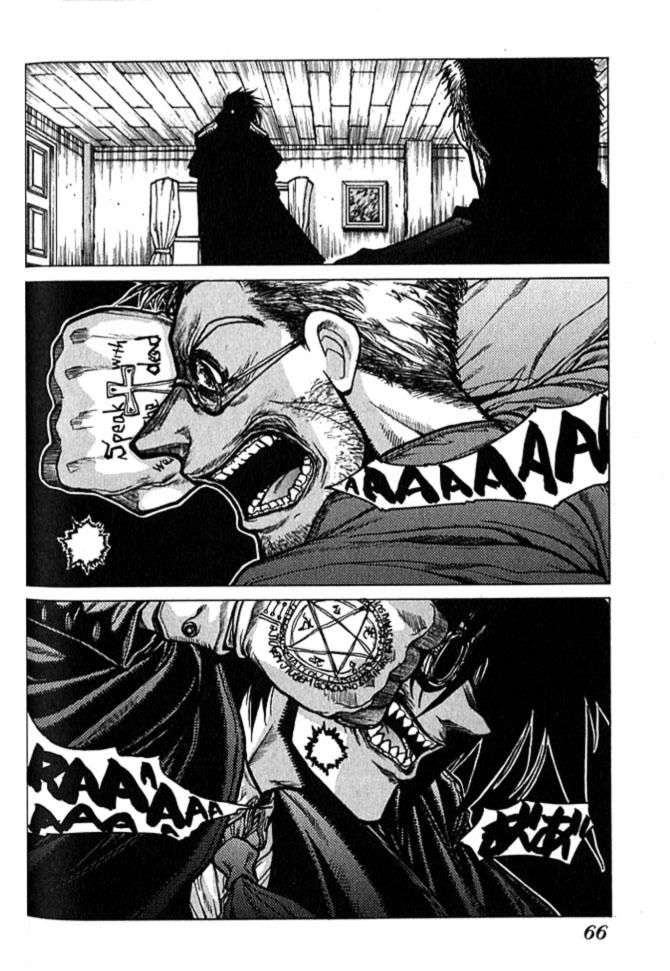 Read Hellsing ES Manga Online