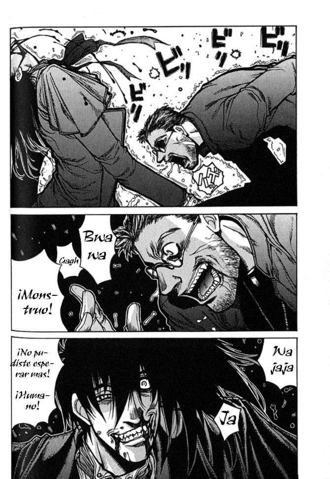 Read Hellsing ES Manga Online