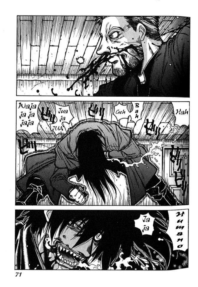 Read Hellsing ES Manga Online