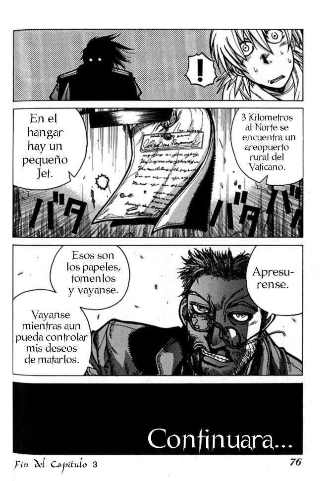 Read Hellsing ES Manga Online