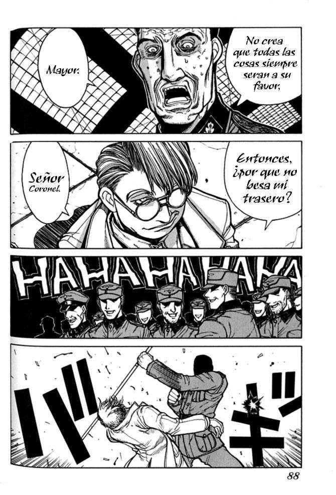 Read Hellsing ES Manga Online