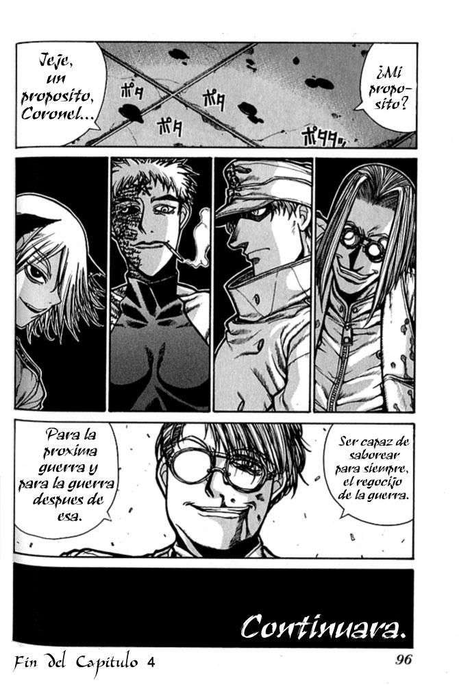 Read Hellsing ES Manga Online