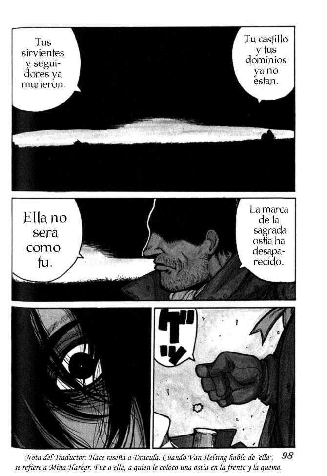 Read Hellsing ES Manga Online