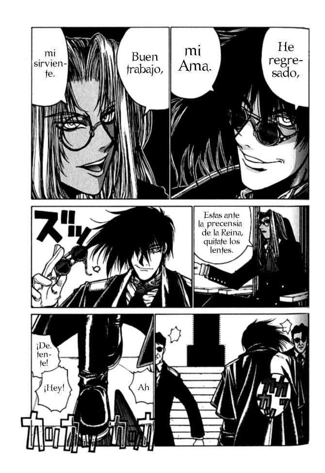 Read Hellsing ES Manga Online