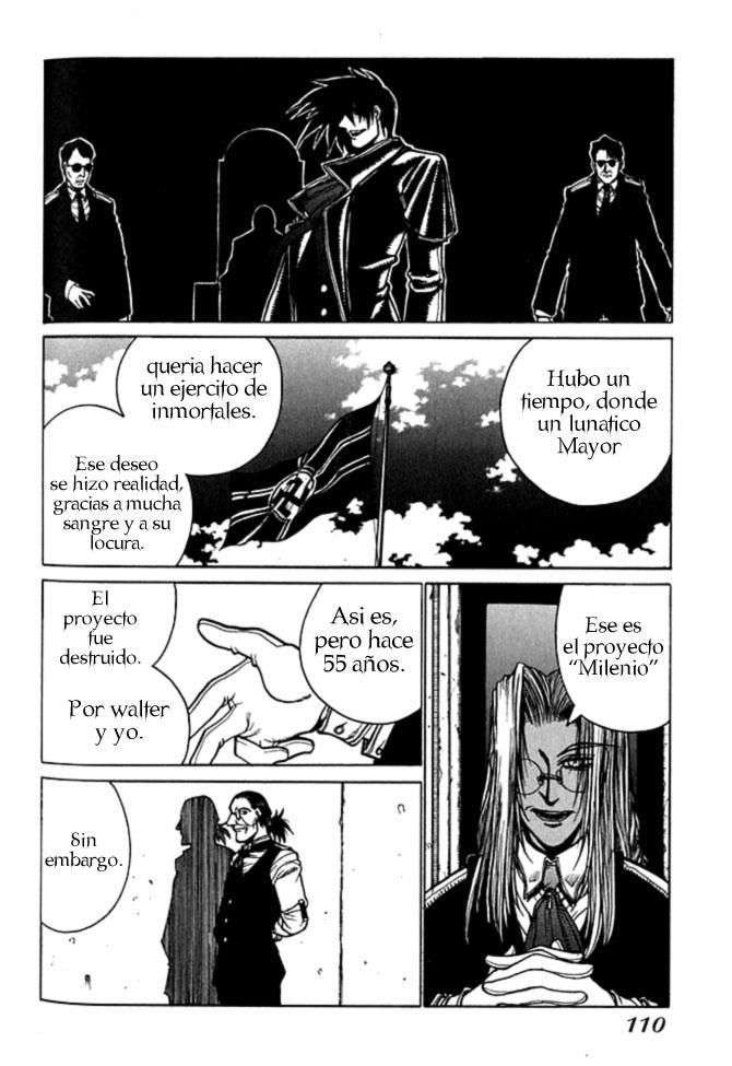 Read Hellsing ES Manga Online