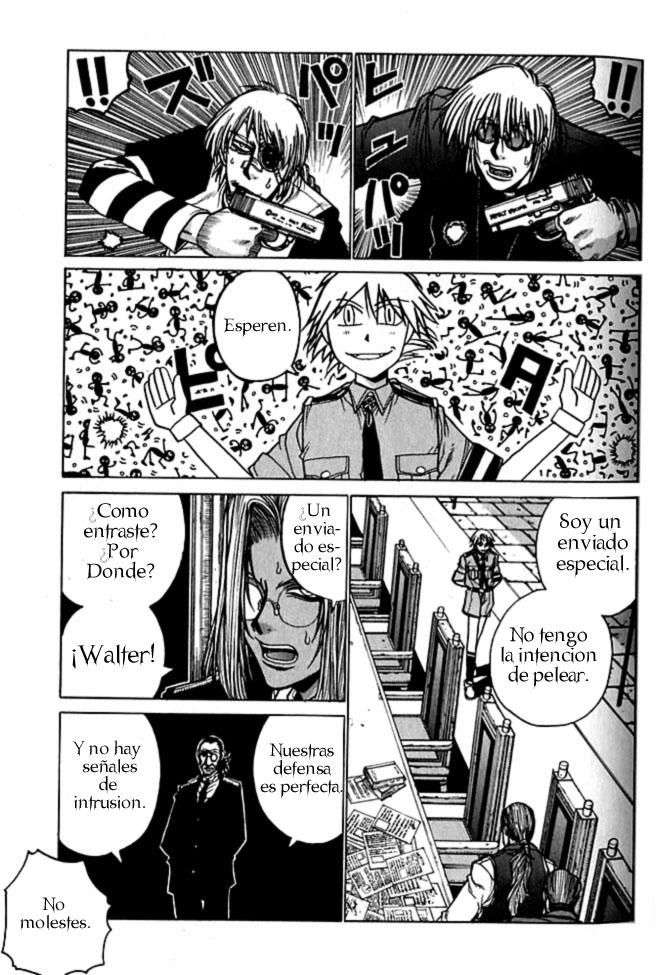 Read Hellsing ES Manga Online