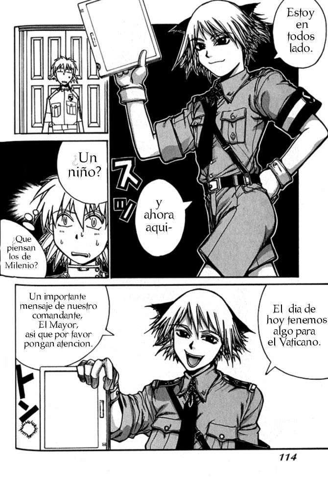 Read Hellsing ES Manga Online