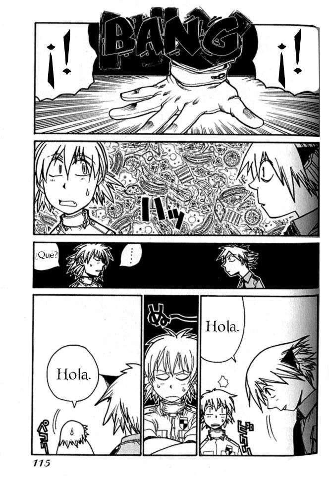 Read Hellsing ES Manga Online