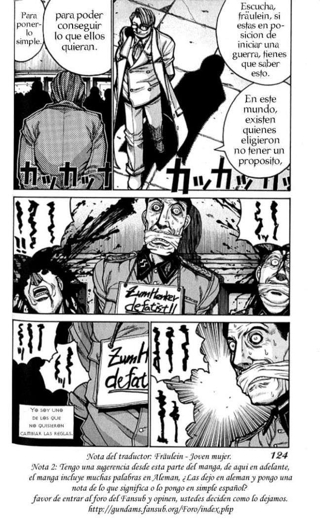Read Hellsing ES Manga Online