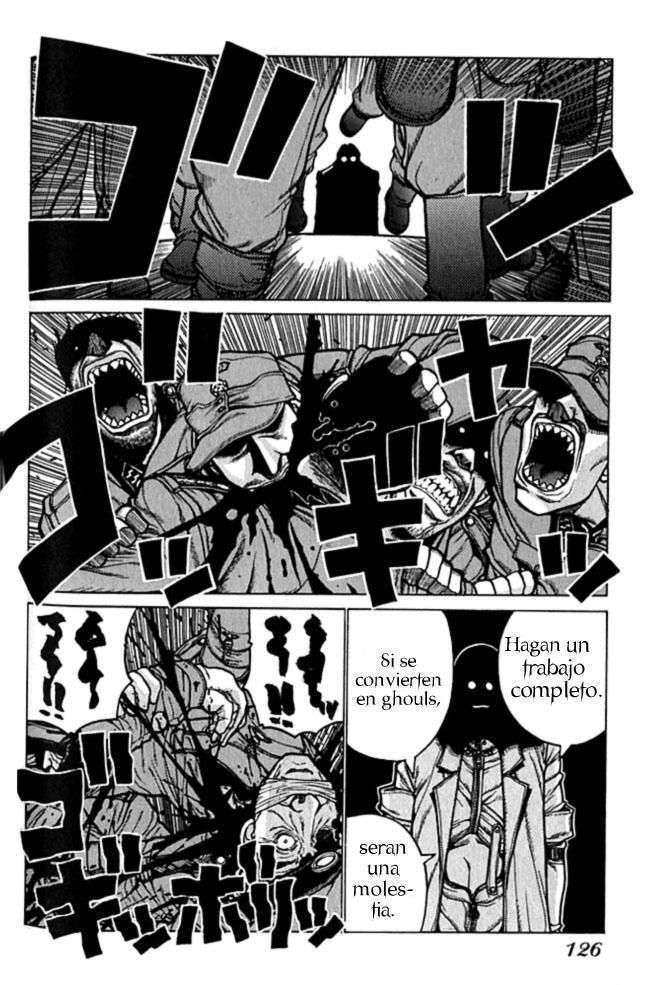 Read Hellsing ES Manga Online