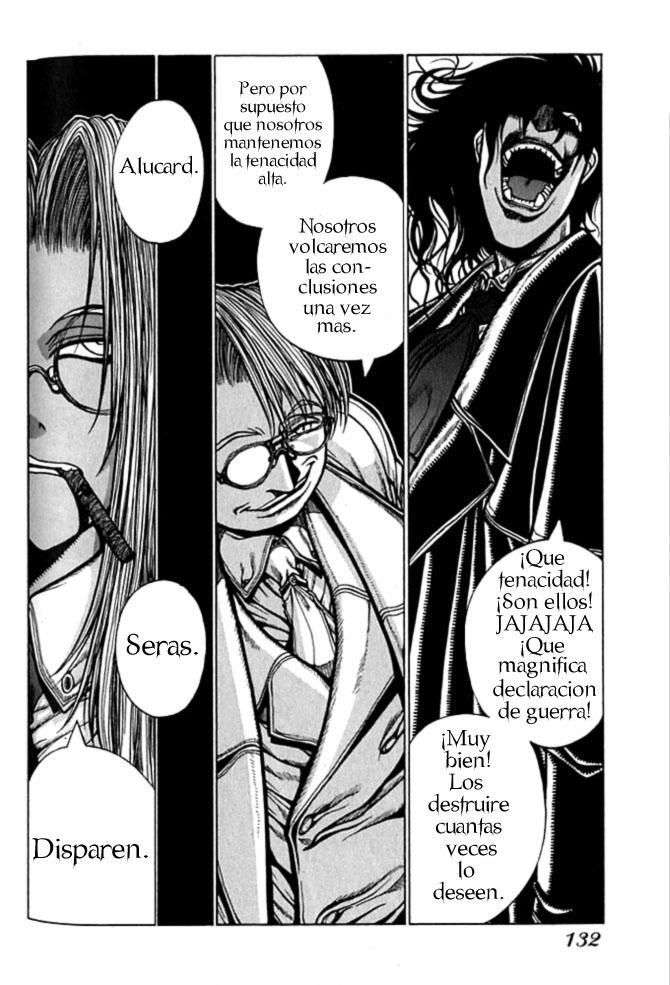 Read Hellsing ES Manga Online