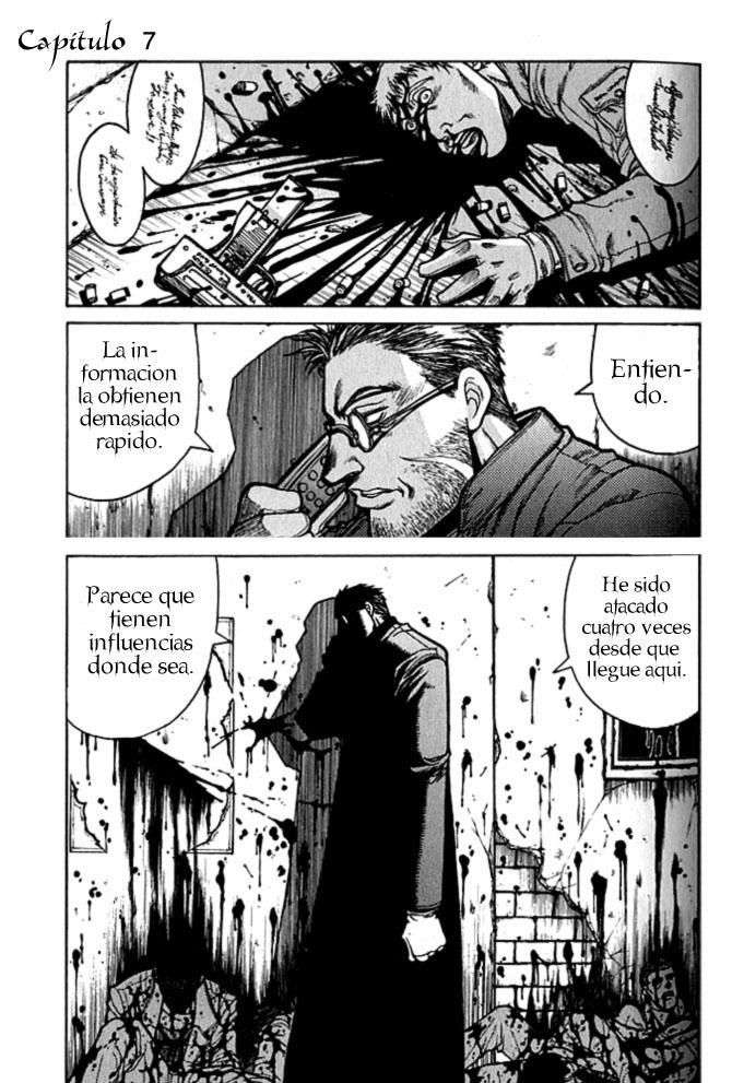Read Hellsing ES Manga Online