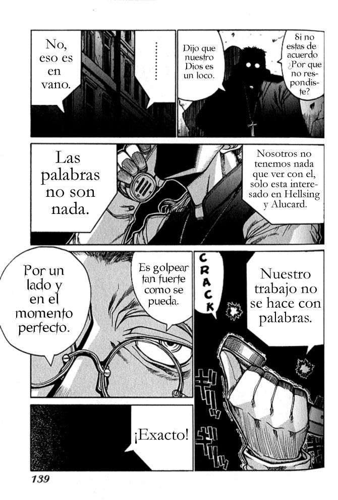 Read Hellsing ES Manga Online