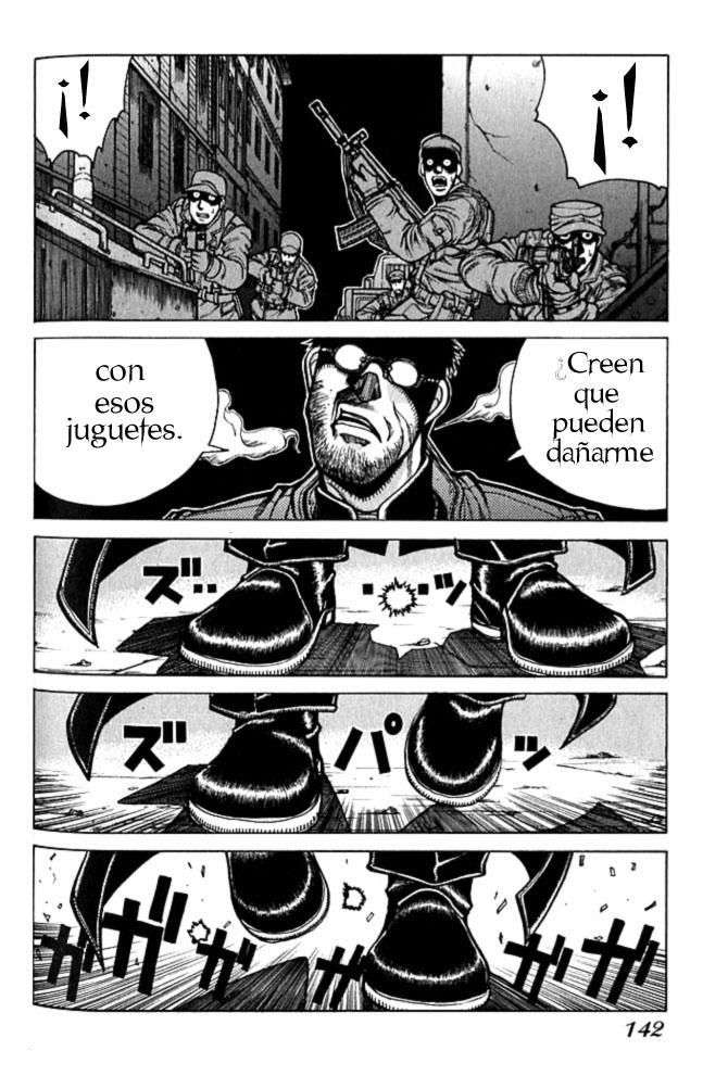 Read Hellsing ES Manga Online