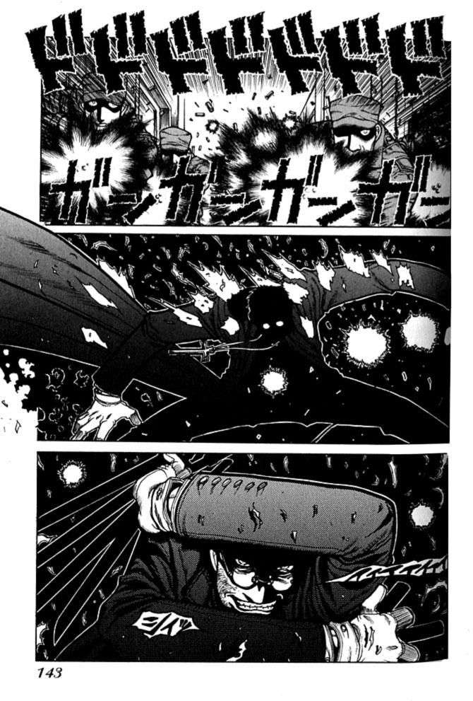 Read Hellsing ES Manga Online