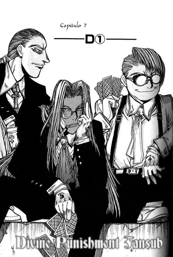 Read Hellsing ES Manga Online