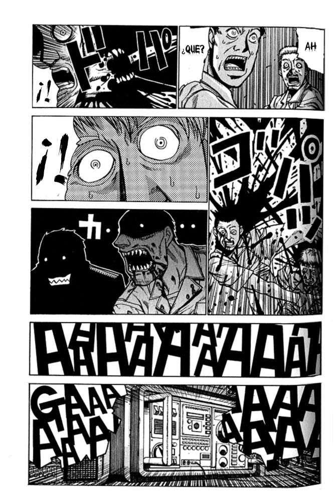 Read Hellsing ES Manga Online