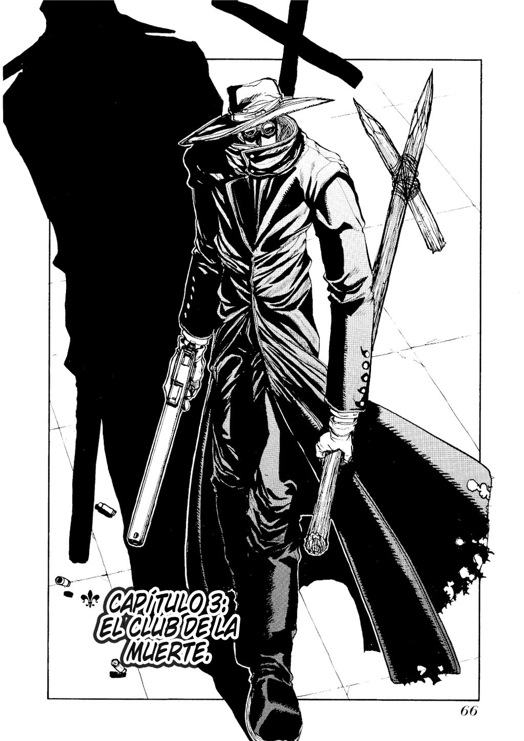 Read Hellsing ES Manga Online
