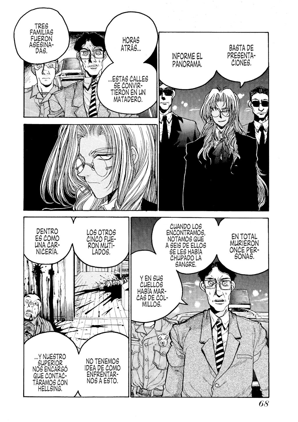 Read Hellsing ES Manga Online