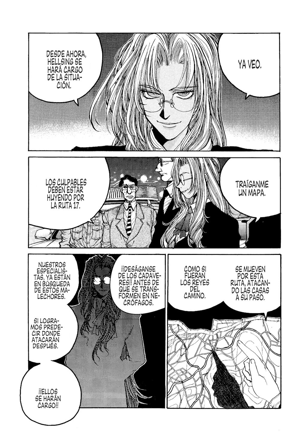 Read Hellsing ES Manga Online