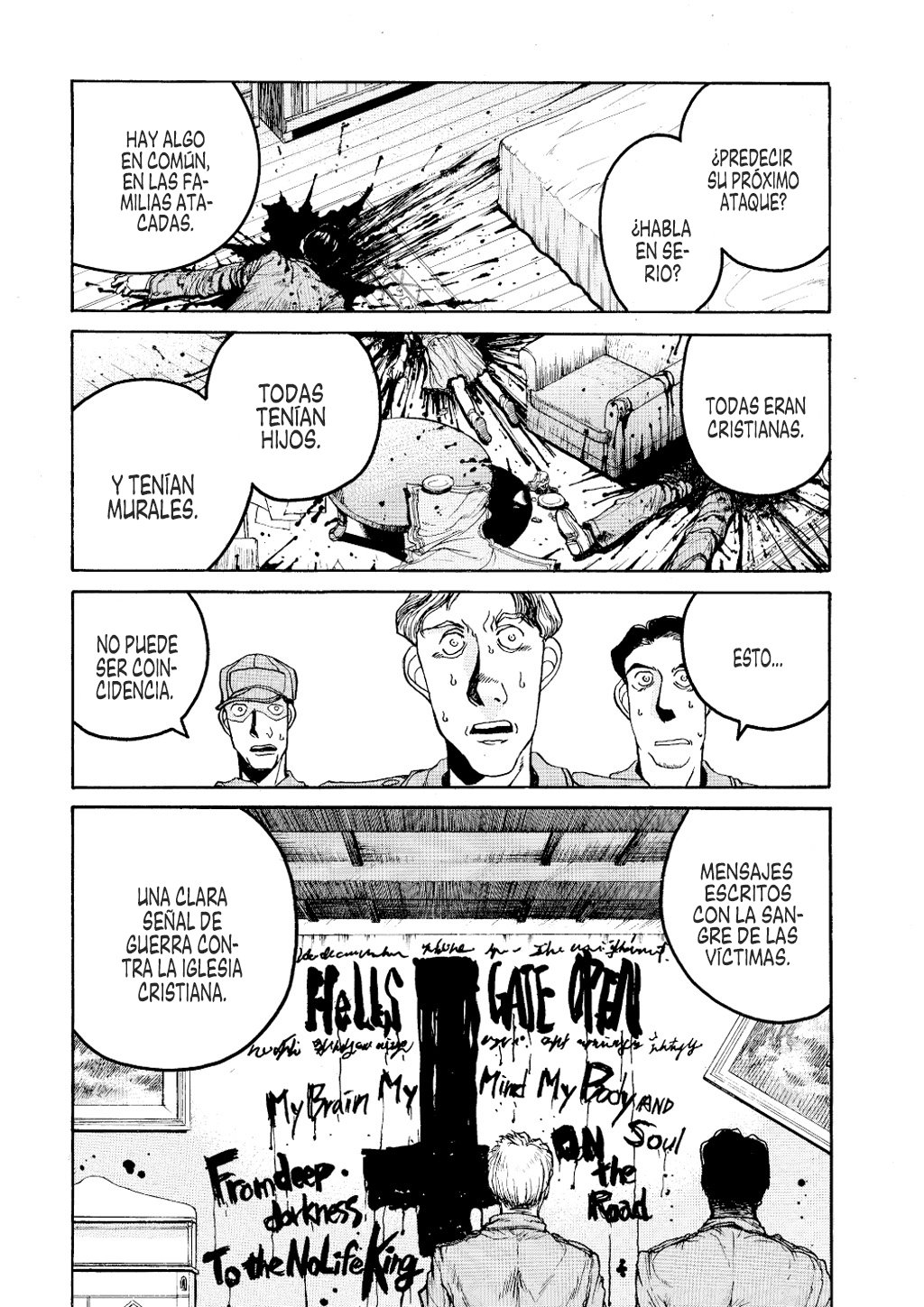 Read Hellsing ES Manga Online