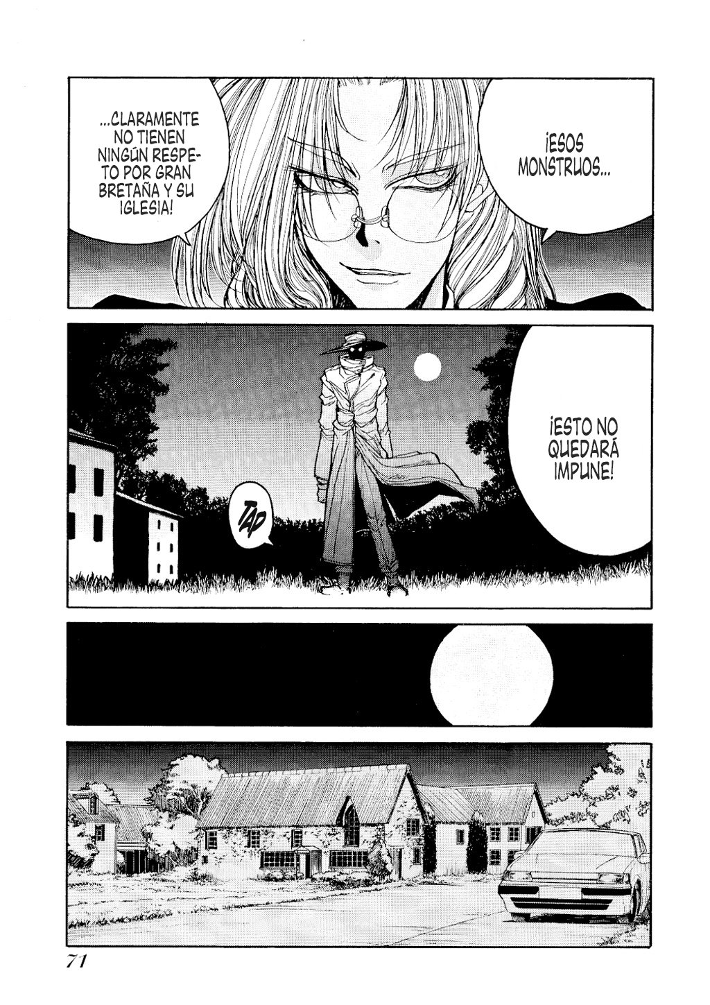Read Hellsing ES Manga Online