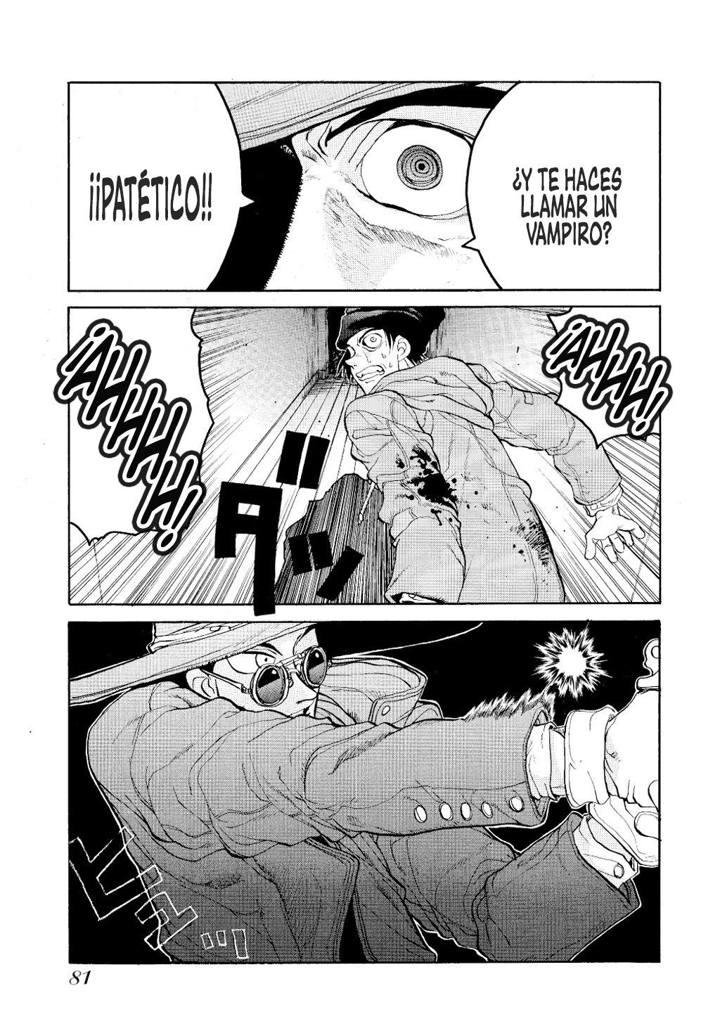 Read Hellsing ES Manga Online