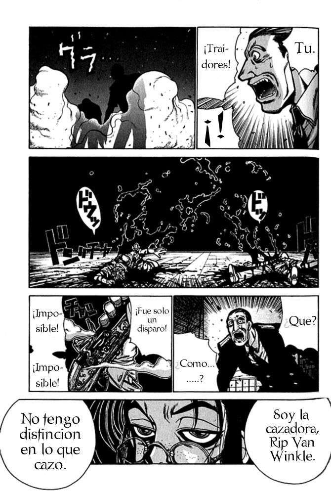 Read Hellsing ES Manga Online