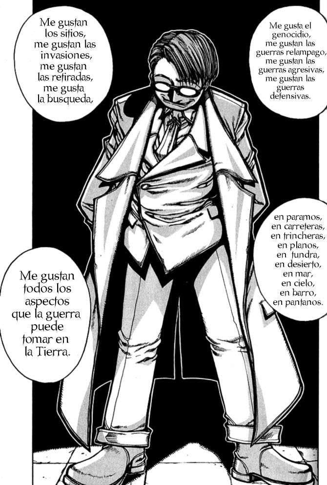 Read Hellsing ES Manga Online