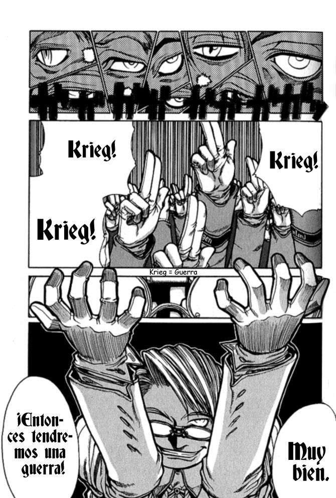 Read Hellsing ES Manga Online