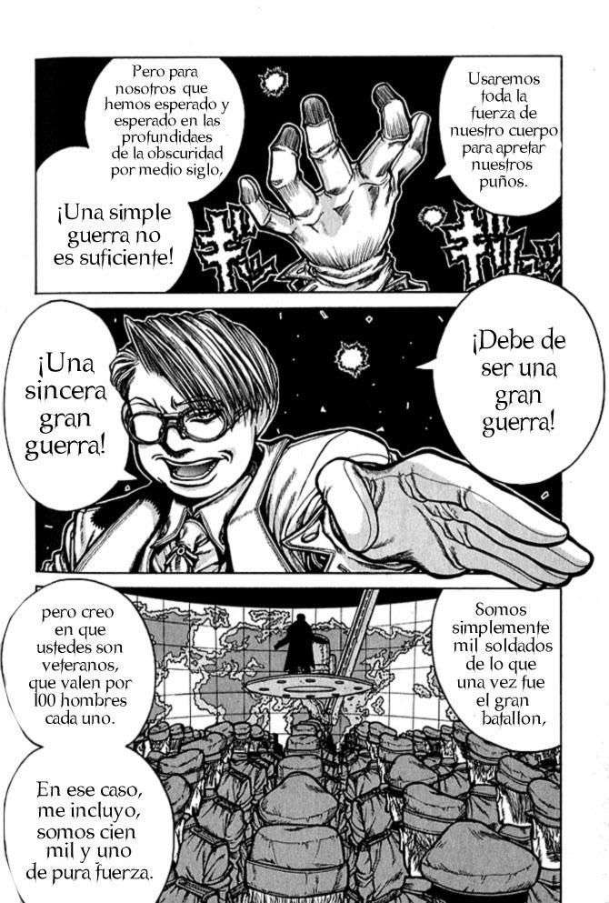 Read Hellsing ES Manga Online