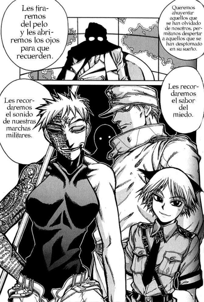 Read Hellsing ES Manga Online