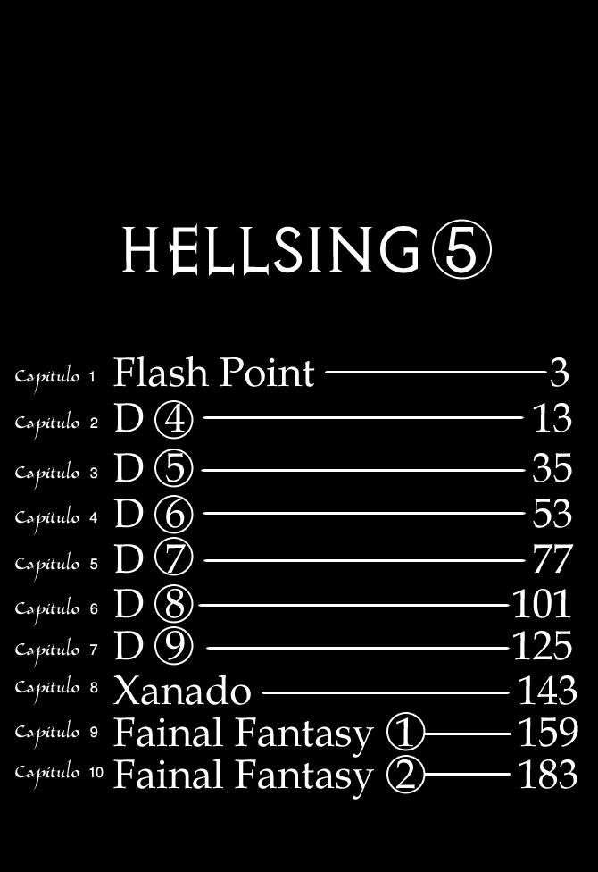 Read Hellsing ES Manga Online