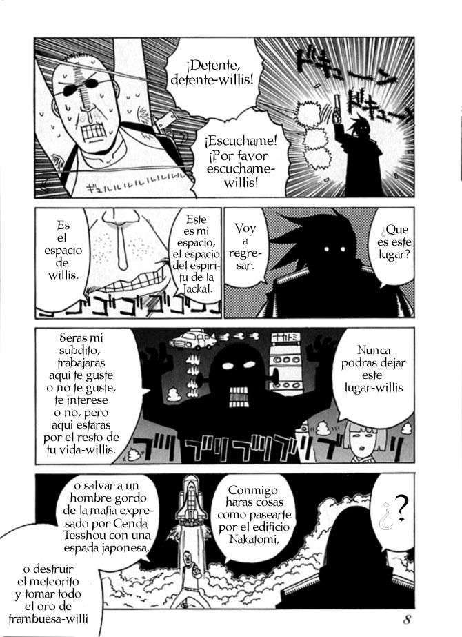 Read Hellsing ES Manga Online