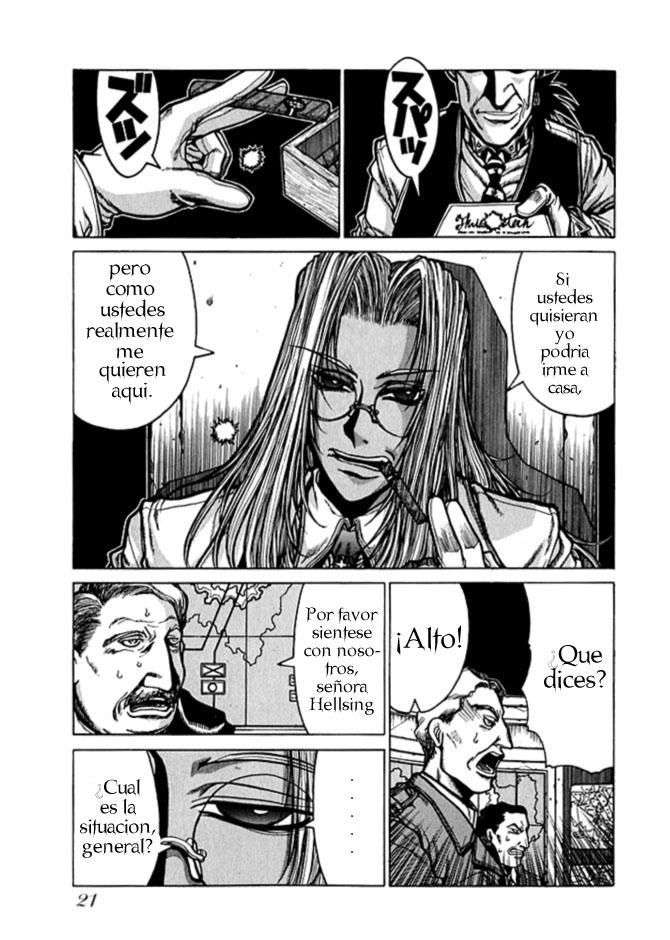 Read Hellsing ES Manga Online