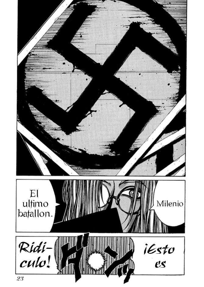 Read Hellsing ES Manga Online