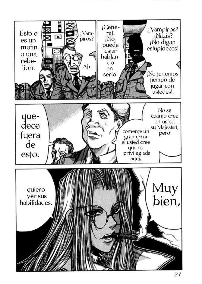 Read Hellsing ES Manga Online