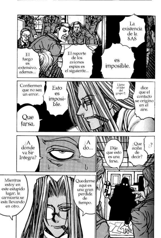 Read Hellsing ES Manga Online
