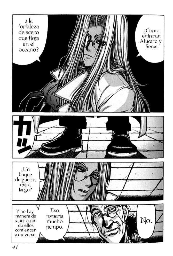 Read Hellsing ES Manga Online