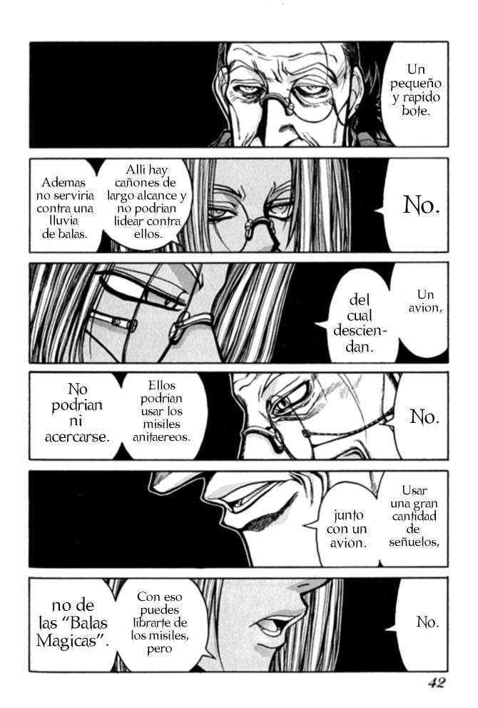 Read Hellsing ES Manga Online