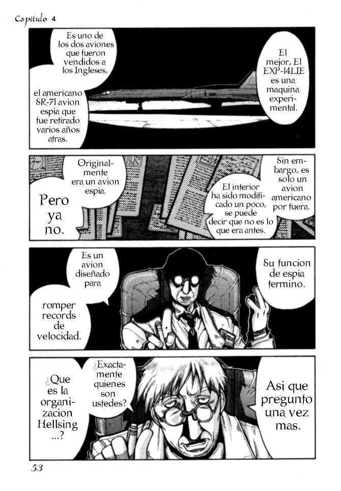 Read Hellsing ES Manga Online