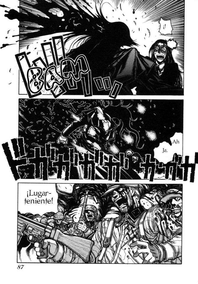 Read Hellsing ES Manga Online