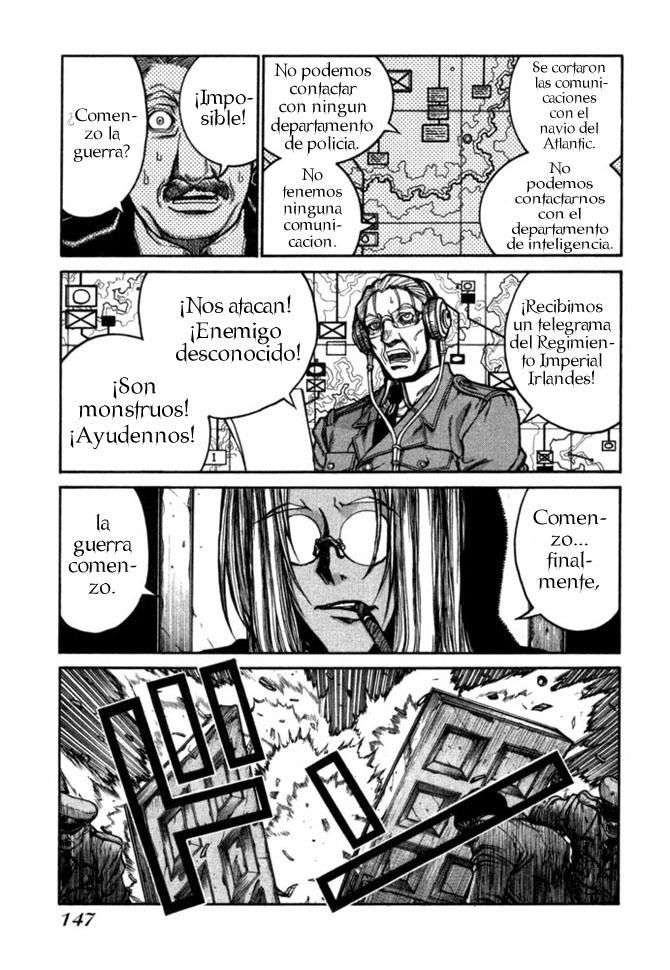 Read Hellsing ES Manga Online